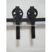 New Big wheel bending and sliding barn door hardware LS-SDU-020